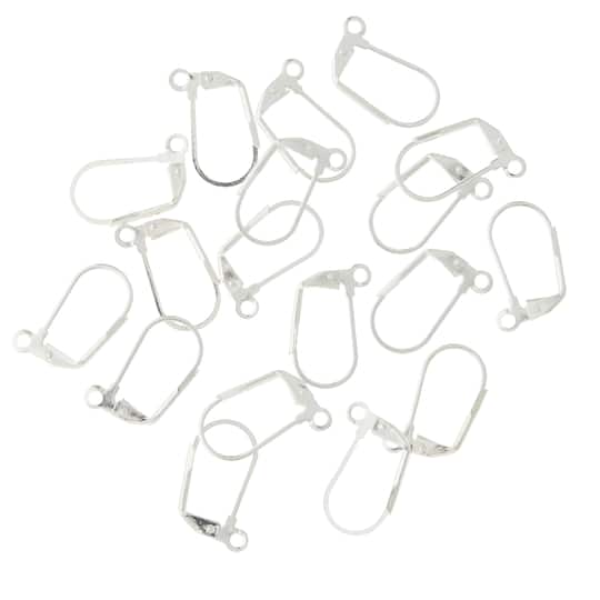 12 Packs: 18 ct. (216 total) Lever Back Earrings with Drop by Bead Landing™